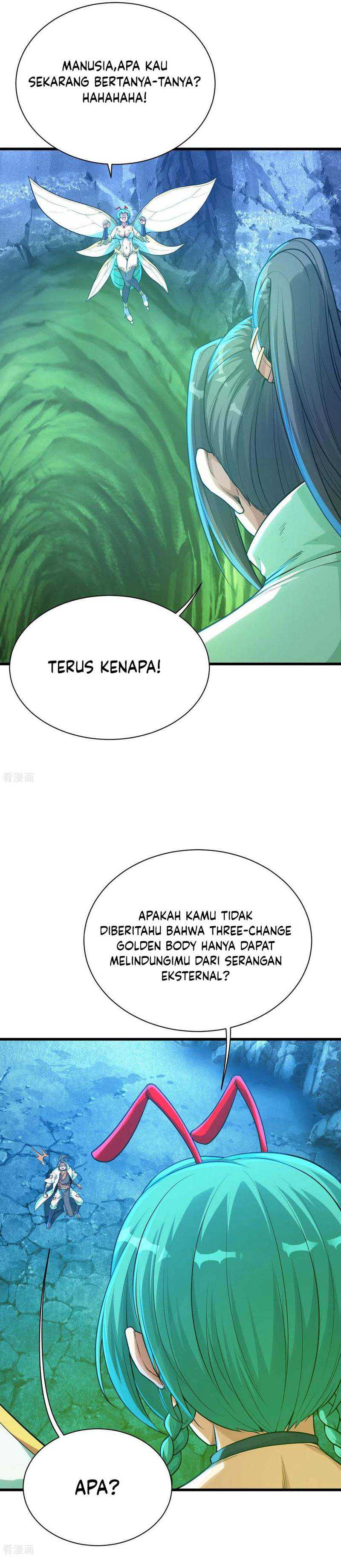 Matchless Emperor Chapter 116 Bahasa Indonesia